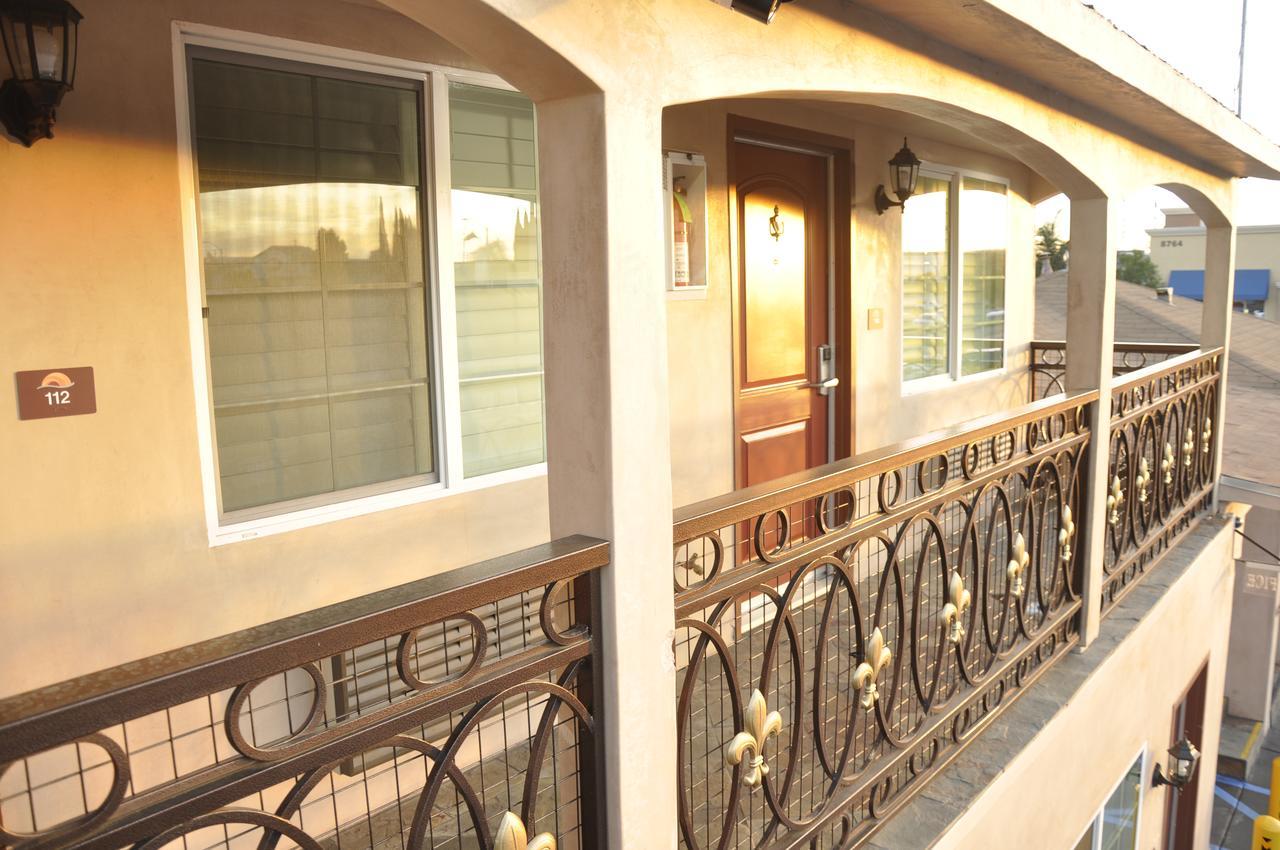 Sun Light Motel Downey Exterior foto