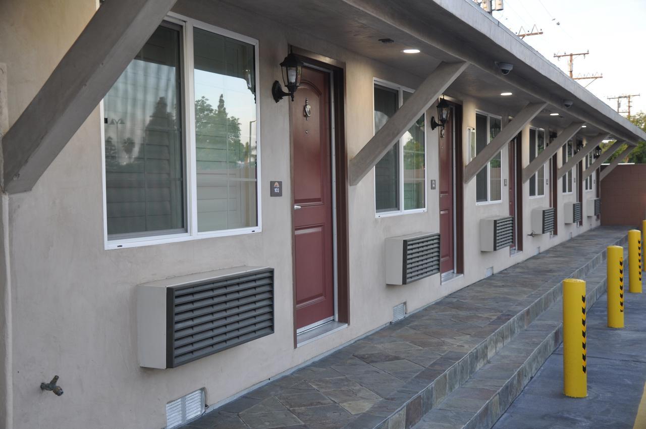 Sun Light Motel Downey Exterior foto